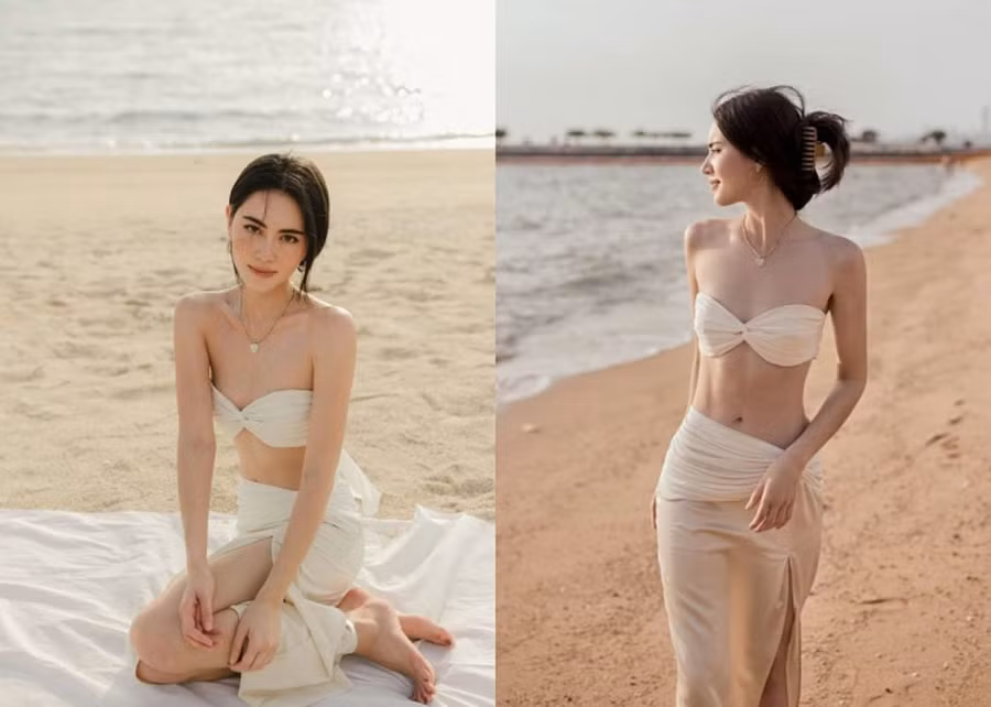 Mai Davika lai hai dòng máu Thái và Bỉ. Ngay từ nhỏ, cô đã xinh đẹp nổi bật nên khi mới bắt đầu diễn xuất, người đẹp sinh năm 1992 đã nhanh chóng trở thành một trong những gương mặt đình đám của xứ Chùa Vàng. Ảnh: ẢNH: INSTAGRAM NV