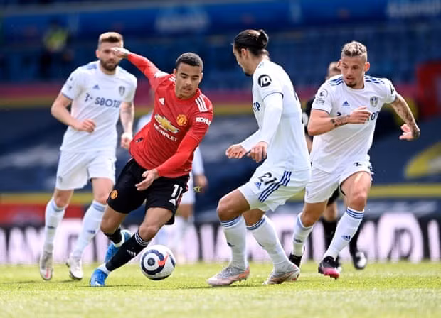 Man United chơi không quá cố gắng. Ảnh: AFP