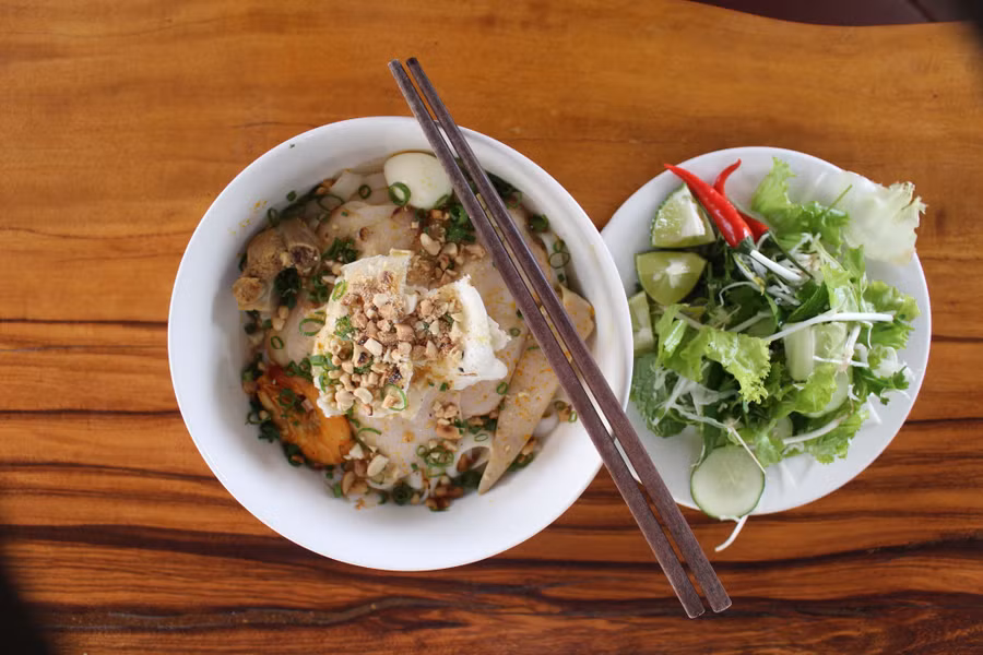  Tô mì Quảng Vân ở xã Hòa Lễ, huyện Krông Bông - Ảnh: QUANG VIÊN