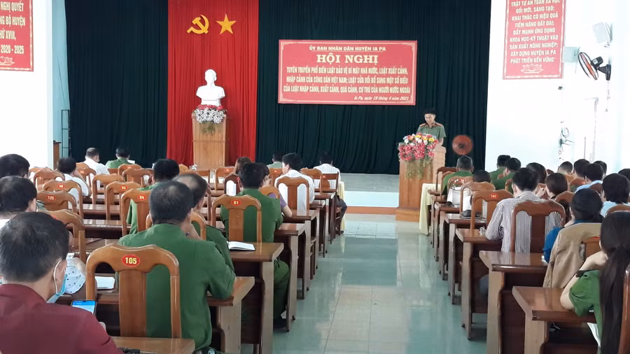 Quang cảnh hội nghị. Ảnh: Mai Linh Quang cảnh hội nghị. Ảnh: Mai Linh