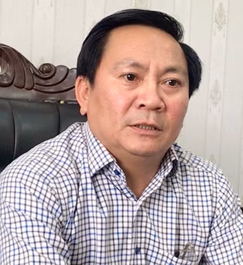  Ông Phạm Văn Binh. Ảnh: Vũ Thảo