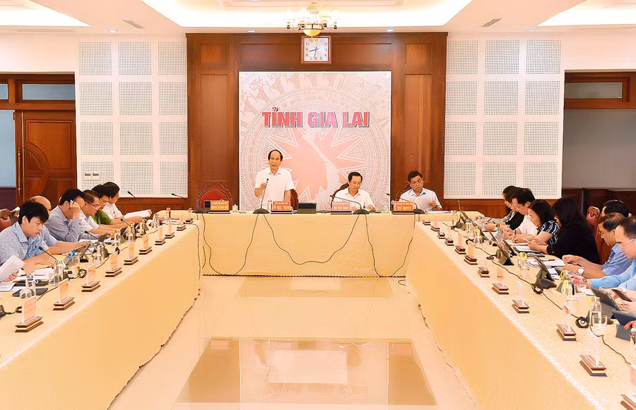 Quang cảnh hội nghị. Ảnh: Đức Thụy Quang cảnh hội nghị. Ảnh: Đức Thụy