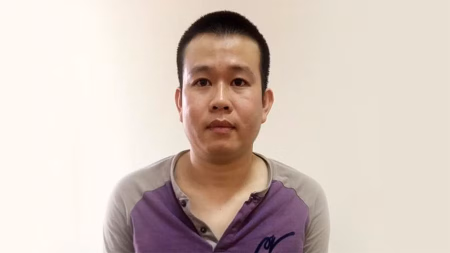 Đỗ Văn Đồng tại cơ quan điều tra - Ảnh Công an cung cấp