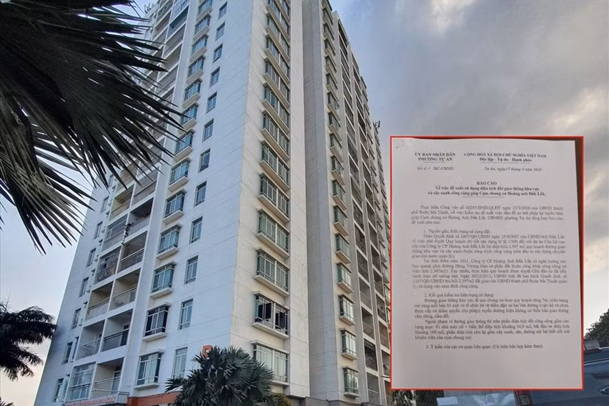 Một góc căn chung cư cao cấp Hoàng Anh Gia Lai Đắk Lắk (TP.Buôn Ma Thuột, tỉnh Đắk Lắk). Ảnh: Bảo Trung