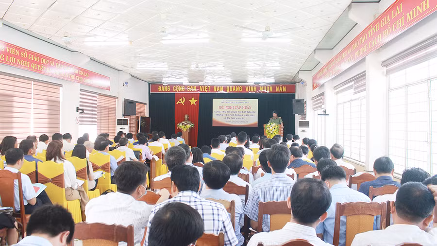  Quang cảnh hội nghị. Ảnh: Mộc Trà