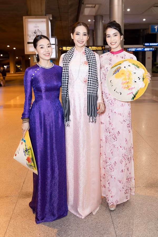 Hoa hậu Sireethorn Leearamwat sẽ là người trực tiếp trao sash cho Á hậu Phương Anh chính thức trở thành đại diện của Việt Nam tham gia Miss International 2022. Ảnh: NVCC