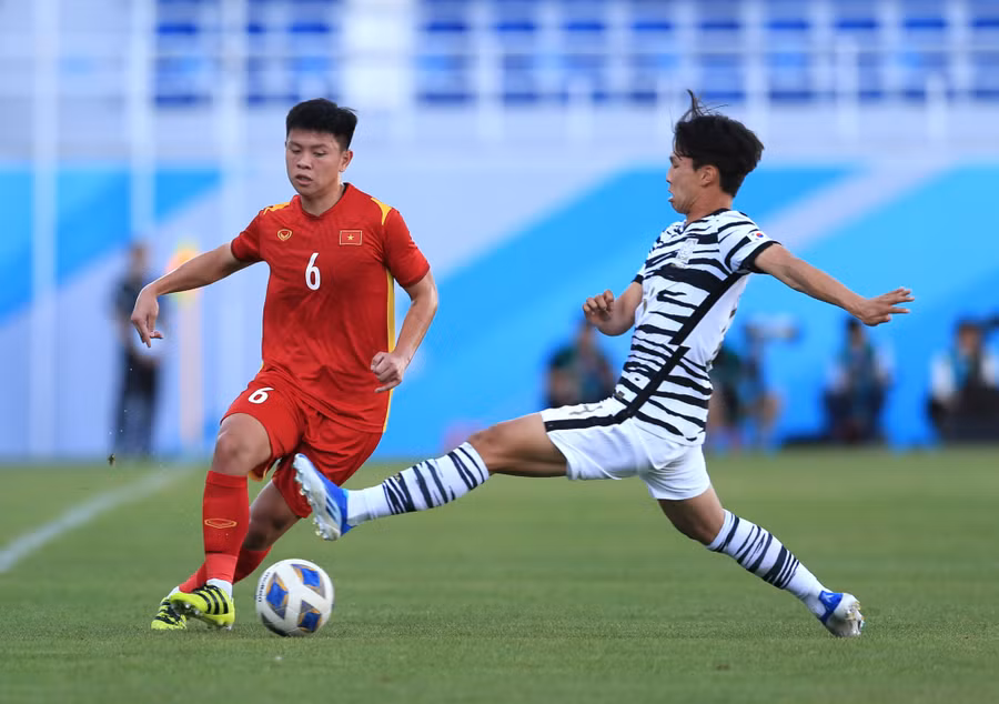 U.23 Hàn Quốc rất mạnh. Ảnh: Phúc Thắng