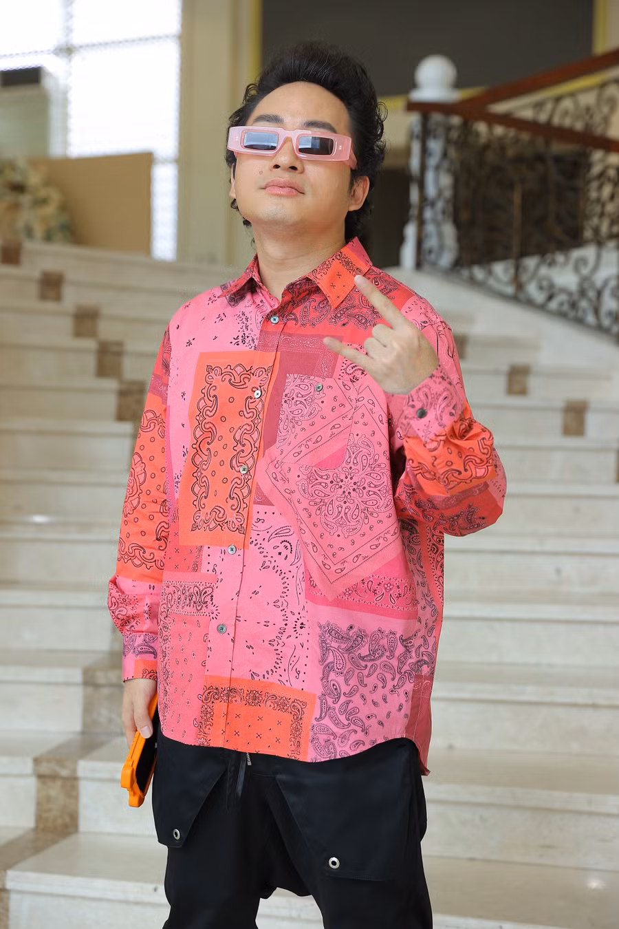  Ca sĩ Tùng Dương. Ảnh: Hòa Nguyễn