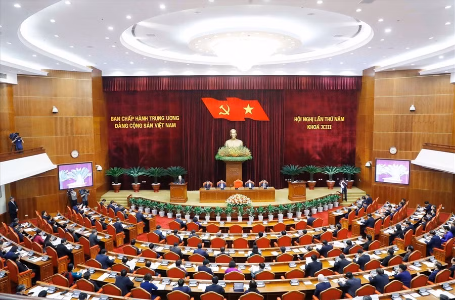 Tại Hội nghị Trung ương 5, Ban Chấp hành Trung ương đã bàn và thống nhất rất cao về chủ trương thành lập Ban Chỉ đạo cấp tỉnh về phòng, chống tham nhũng, tiêu cực. Ảnh: Nhật Bắc