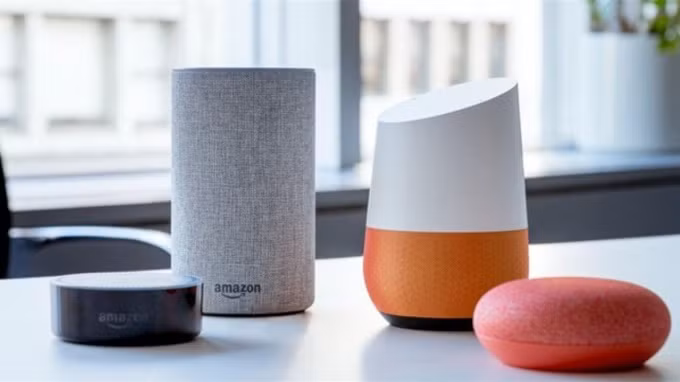 Các mẫu loa hỗ trợ Alexa của tập đoàn Amazon. Ảnh: Amazon Các mẫu loa hỗ trợ Alexa của tập đoàn Amazon. Ảnh: Amazon