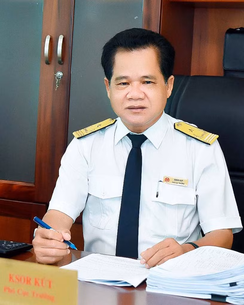  Ông Ksor Kut. Ảnh: Sơn Ca