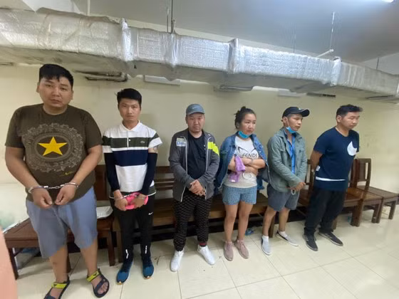Nhóm đối tượng người Mông Cổ. 
