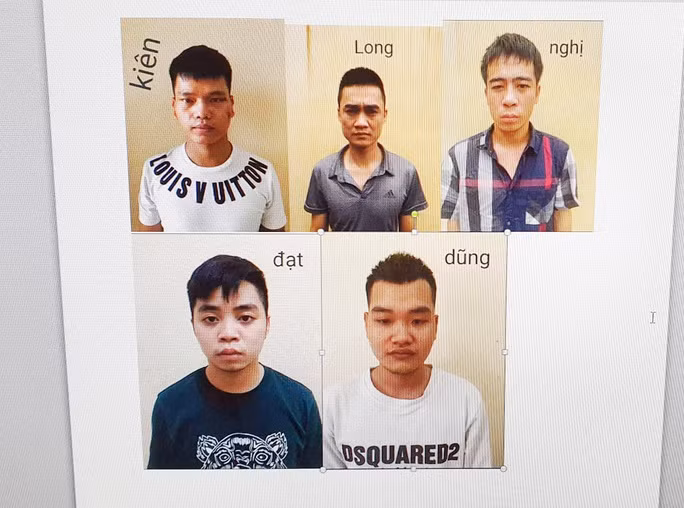 5 đối tượng trốn khỏi trại giam đang bị truy nã