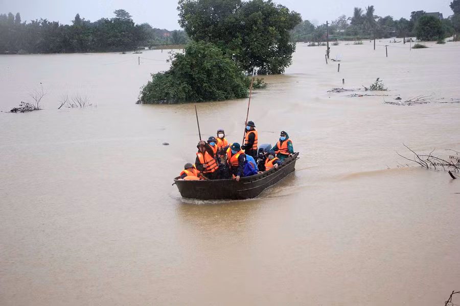 Gia Lai chủ động ứng phó với bão số 1 và mưa lớn sau bão. Ảnh: Lê Văn Ngọc