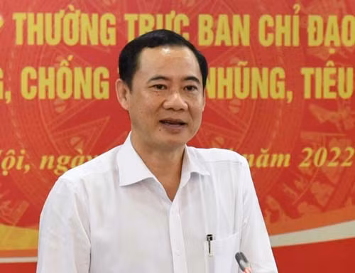 Phó Trưởng Ban Nội chính Trung ương Nguyễn Thái Học