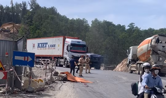  Hiện trường vụ tai nạn