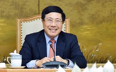 Phó Thủ tướng Thường trực Phạm Bình Minh - Ảnh: VGP Phó Thủ tướng Thường trực Phạm Bình Minh - Ảnh: VGP