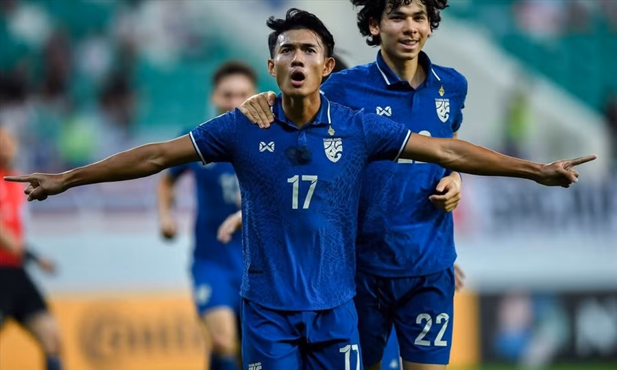 U23 Thái Lan đã có được 4 điểm. Ảnh: Changsuek