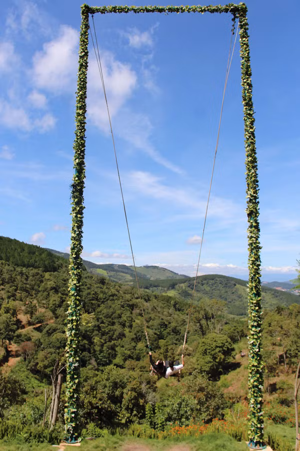  Thỏa thích trải nghiệm “Đà Lạt Swing” - trò chơi xích đu lớn nhất Việt Nam