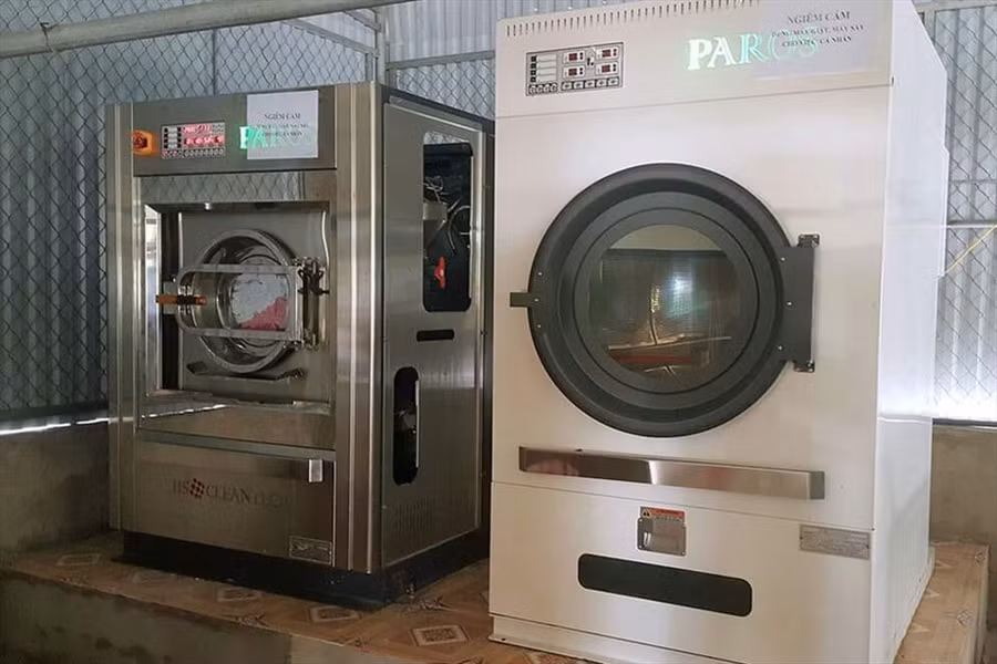  Bộ máy giặt có giá chỉ khoảng 500 triệu đồng nhưng khi vào bệnh viện, nó được 