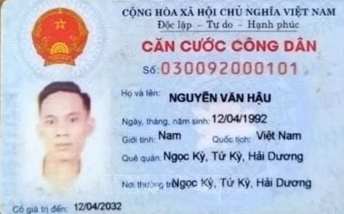 Lực lượng chức năng đã bắt được Hậu tại khu vực gần cửa khẩu quốc tế Xà Xía
