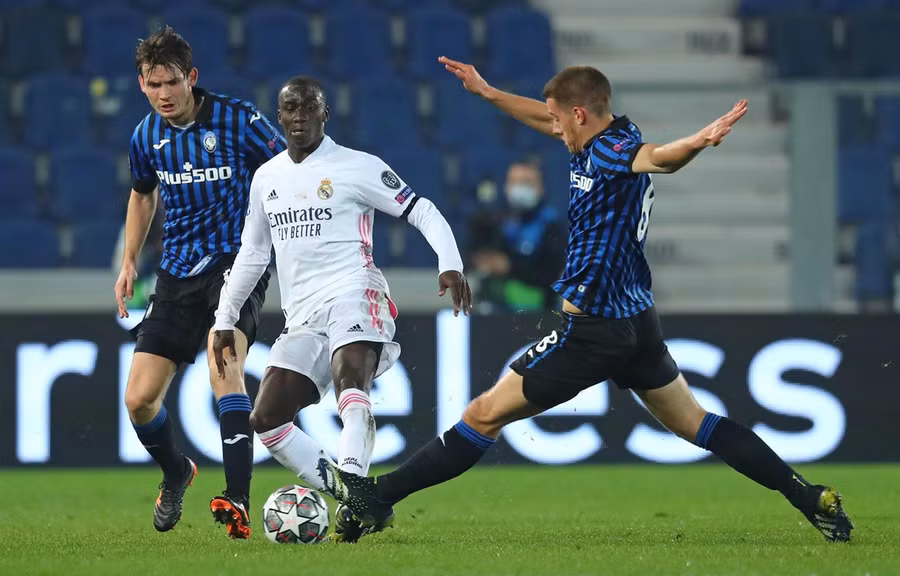 Real và Atalanta sẽ quyết đấu tranh vé đi tiếp. (Nguồn: Getty Images)