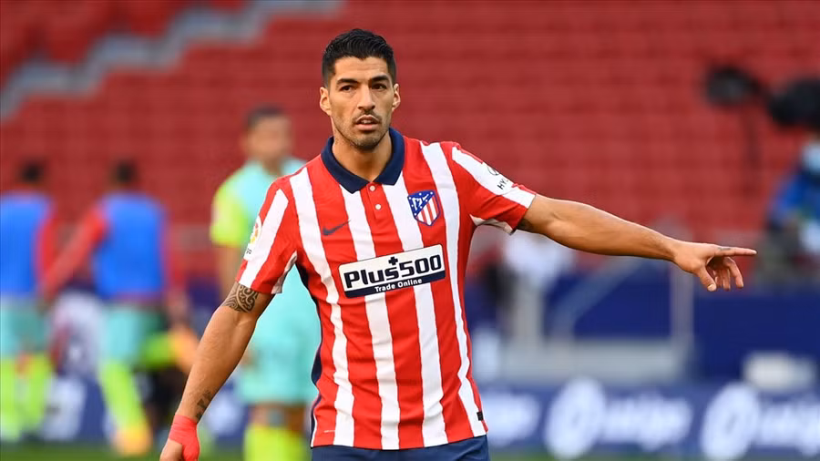 Luis Suarez cần lấy lại phong độ. Ảnh: AFP