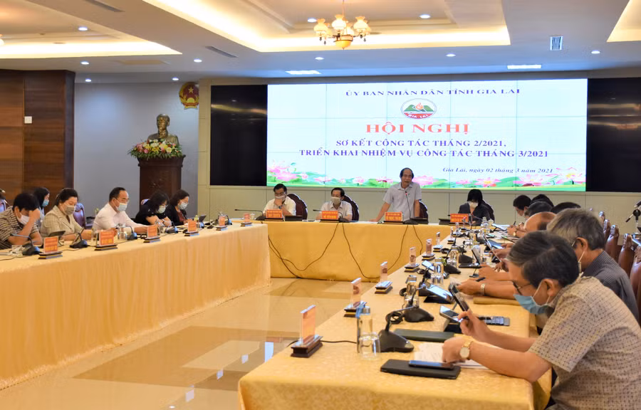  Quang cảnh hội nghị. Ảnh: Trần Dung
