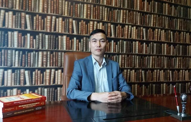  LS Quách Thành Lực - Đoàn Luật sư TP.Hà Nội. Ảnh PV