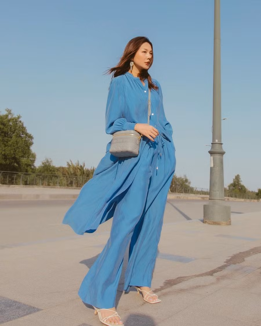 Thanh Hằng xinh đẹp như nàng thơ 