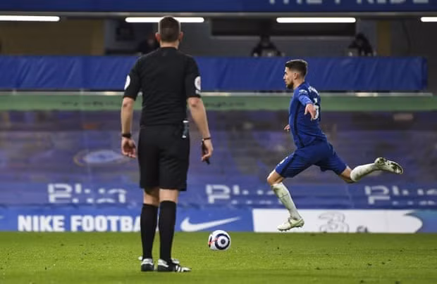 Chelsea dễ dàng định đoạt trận đấu. Ảnh: Premier League. Chelsea dễ dàng định đoạt trận đấu. Ảnh: Premier League.