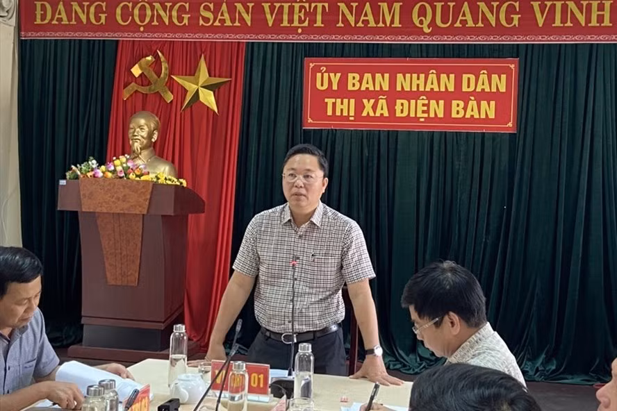  Chủ tịch Quảng Nam Lê Trí Thanh. Ảnh: Chung Long
