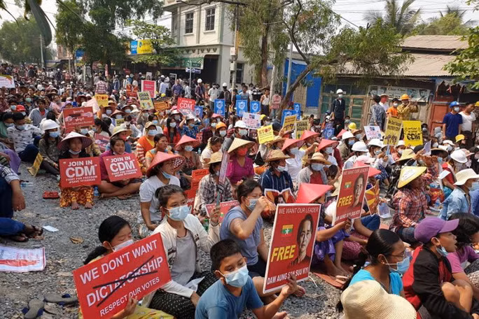 Ngoại trưởng Mỹ Antony Blinken lên án việc bắt giữ hơn 1.700 người. Ảnh: Reuters Ngoại trưởng Mỹ Antony Blinken lên án việc bắt giữ hơn 1.700 người. Ảnh: Reuters