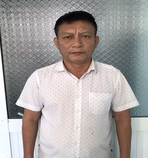  Đối tượng Ngô Văn Trọng. Ảnh: Vũ Tiến