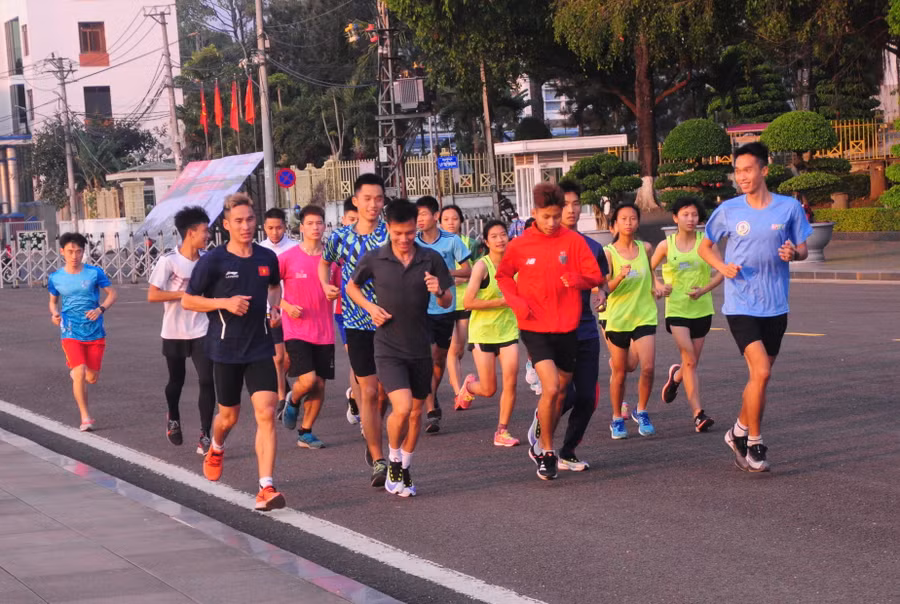  4. Đoàn Quân đội được giới chuyên môn đánh giá ứng cử viên cho chức vô địch giải toàn đoàn tại giải đấu lần này