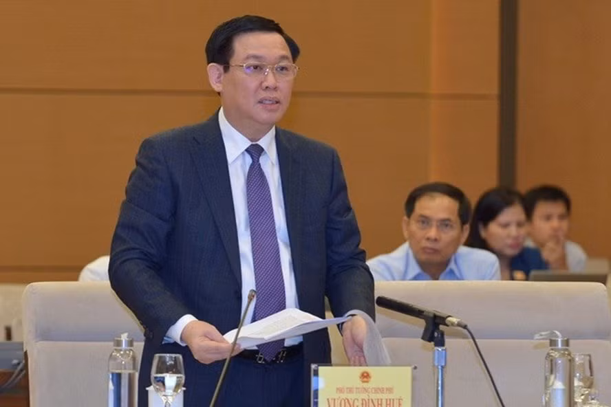 Ông Vương Đình Huệ - Uỷ viên Bộ Chính trị, Bí thư Thành uỷ Hà Nội. Ảnh: LDO
