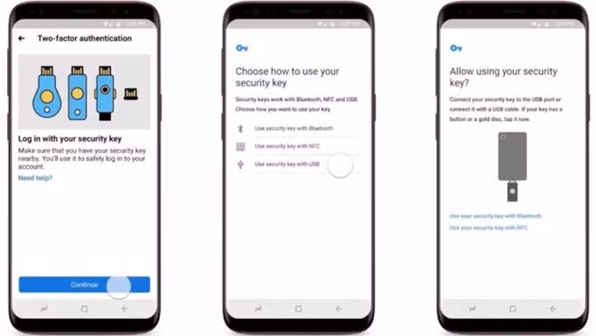Khóa bảo mật sẽ giúp người dùng Facebook an toàn hơn. ẢNH: FACEBOOK