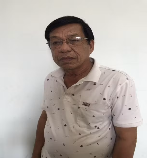 Đối tượng Đào Ngọc Cảnh. Ảnh: Vũ Tiến