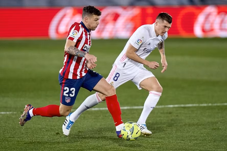  Trận El derbi Madrileno sẽ rất đáng chú ý. Ảnh: AFP