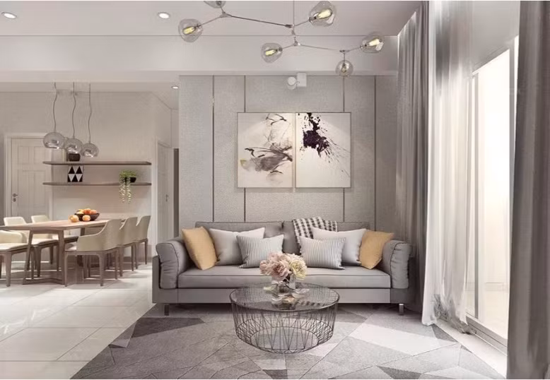 Khi mua căn hộ, bạn nên lựa chọn mua căn hộ có ban công, phòng khách quay về hướng Nam. (Ảnh minh họa)