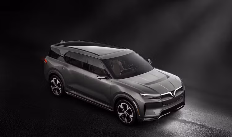  VinFast VF33, mẫu SUV thuộc phân khúc E dự kiến đến tay người tiêu dùng Mỹ vào quý 2.2022. Ảnh: Vinfast