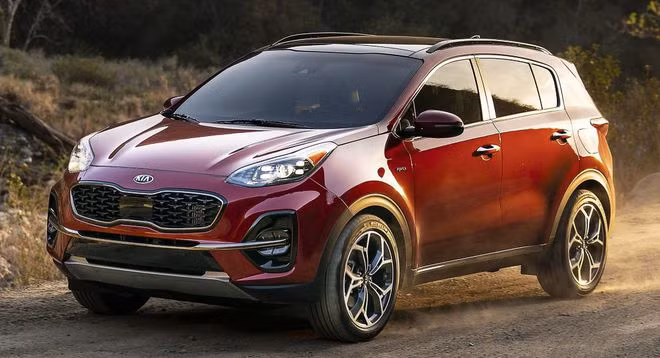 Có tổng cộng 379.931 xe thuộc diện triệu hồi tại Mỹ, gồm 372.251 xe Sportage sản xuất trong khoảng thời gian từ năm 2017-2021...