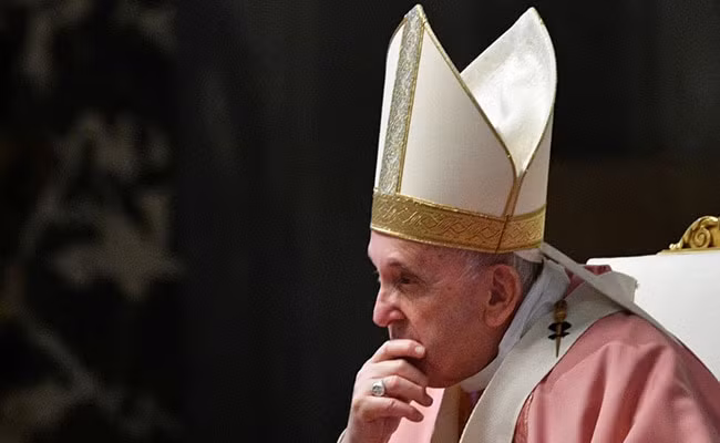 Giáo hoàng Francis. Ảnh: Reuters Giáo hoàng Francis. Ảnh: Reuters
