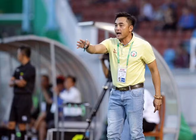 Đức Thắng được đánh giá là một trong những HLV giỏi của V-League -Ảnh: Tuấn Linh Đức Thắng được đánh giá là một trong những HLV giỏi của V-League -Ảnh: Tuấn Linh