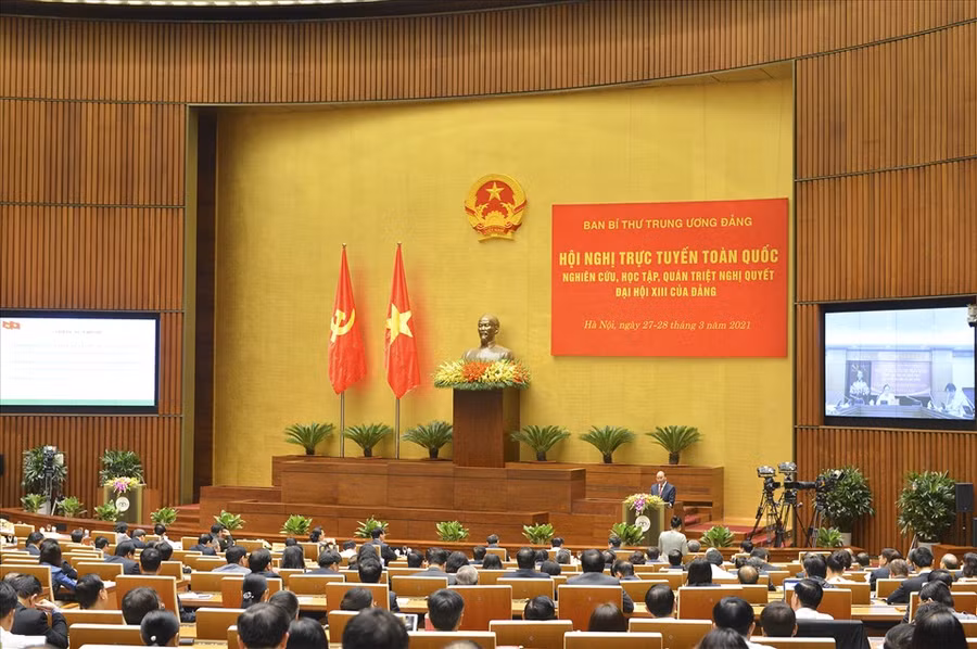 Toàn cảnh Hội nghị.