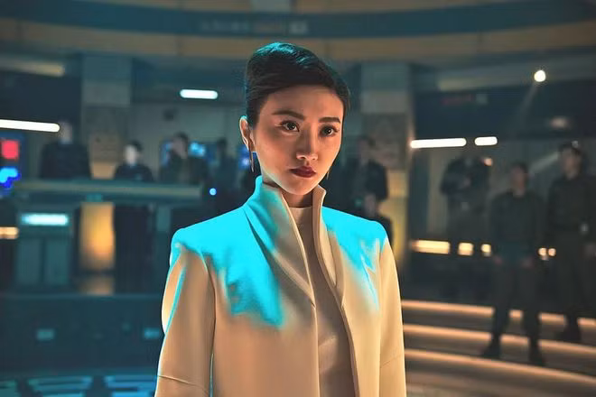 Người đẹp bị chê diễn xuất đơ và sượng trong Pacific Rim 2 - ẢNH: POSTER PHIM Người đẹp bị chê diễn xuất đơ và sượng trong Pacific Rim 2 - ẢNH: POSTER PHIM