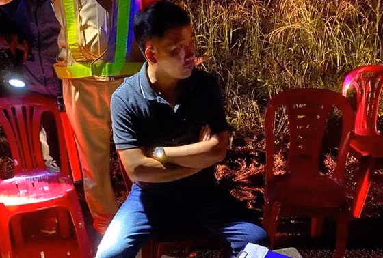 Nguyễn Thanh Hải bị cơ quan công an bắt giữ sau khi nhận 150 triệu của doanh nghiệp
