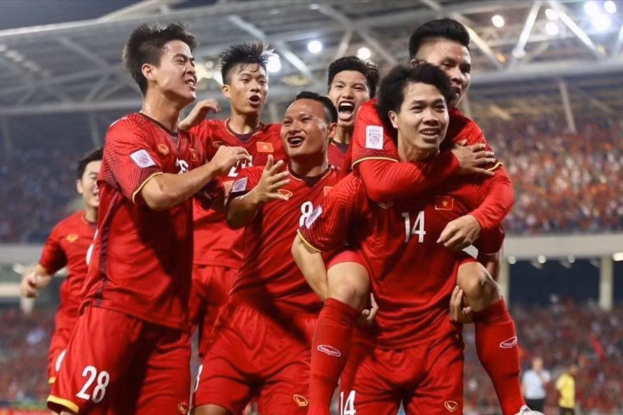 Đội tuyển Việt Nam sẽ thi đấu tập trung vòng loại World Cup 2022 tại UAE. Ảnh: H.A