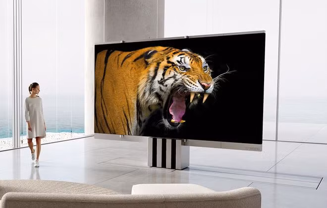 C SEED M1 có kích thước tới 165 inch- Ảnh: C SEED C SEED M1 có kích thước tới 165 inch- Ảnh: C SEED