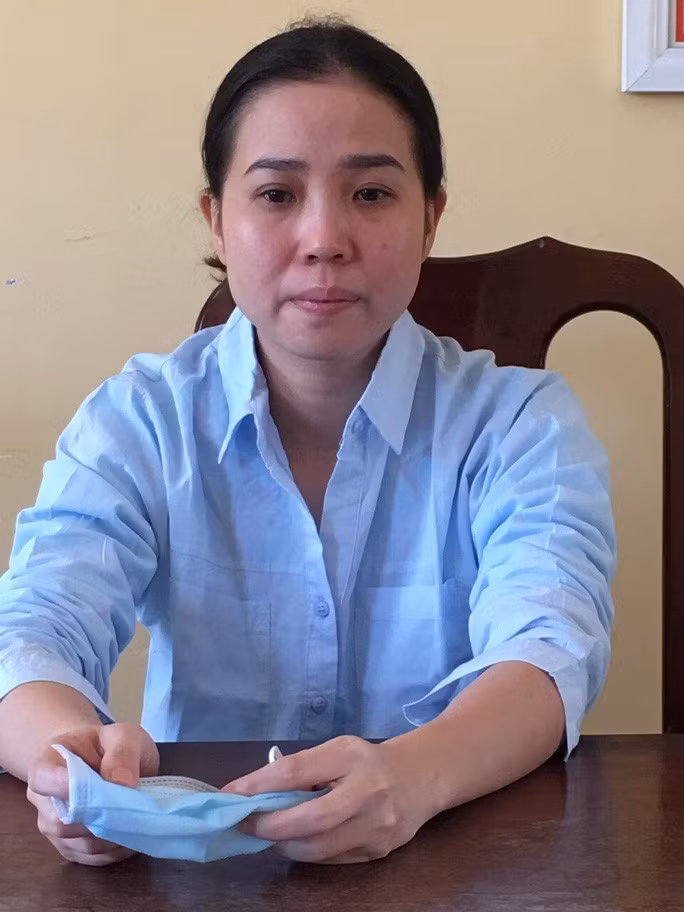 Bị can Trịnh Thị Mỹ Phượng Bị can Trịnh Thị Mỹ Phượng